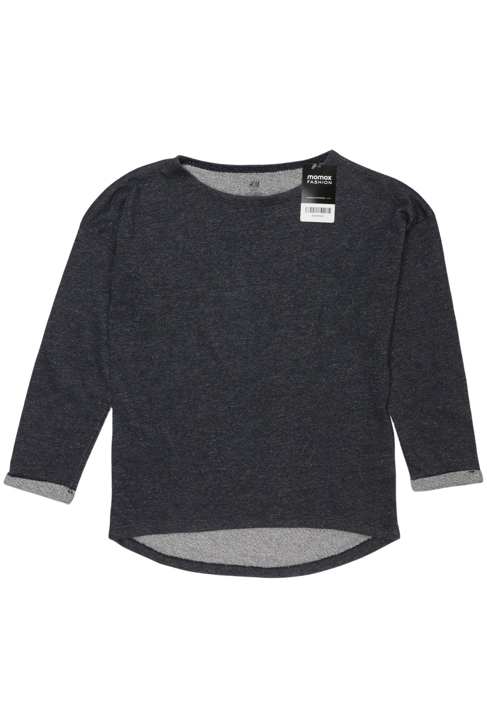 

H&M Mädchen Hoodies & Sweater, marineblau, Gr. 158/164