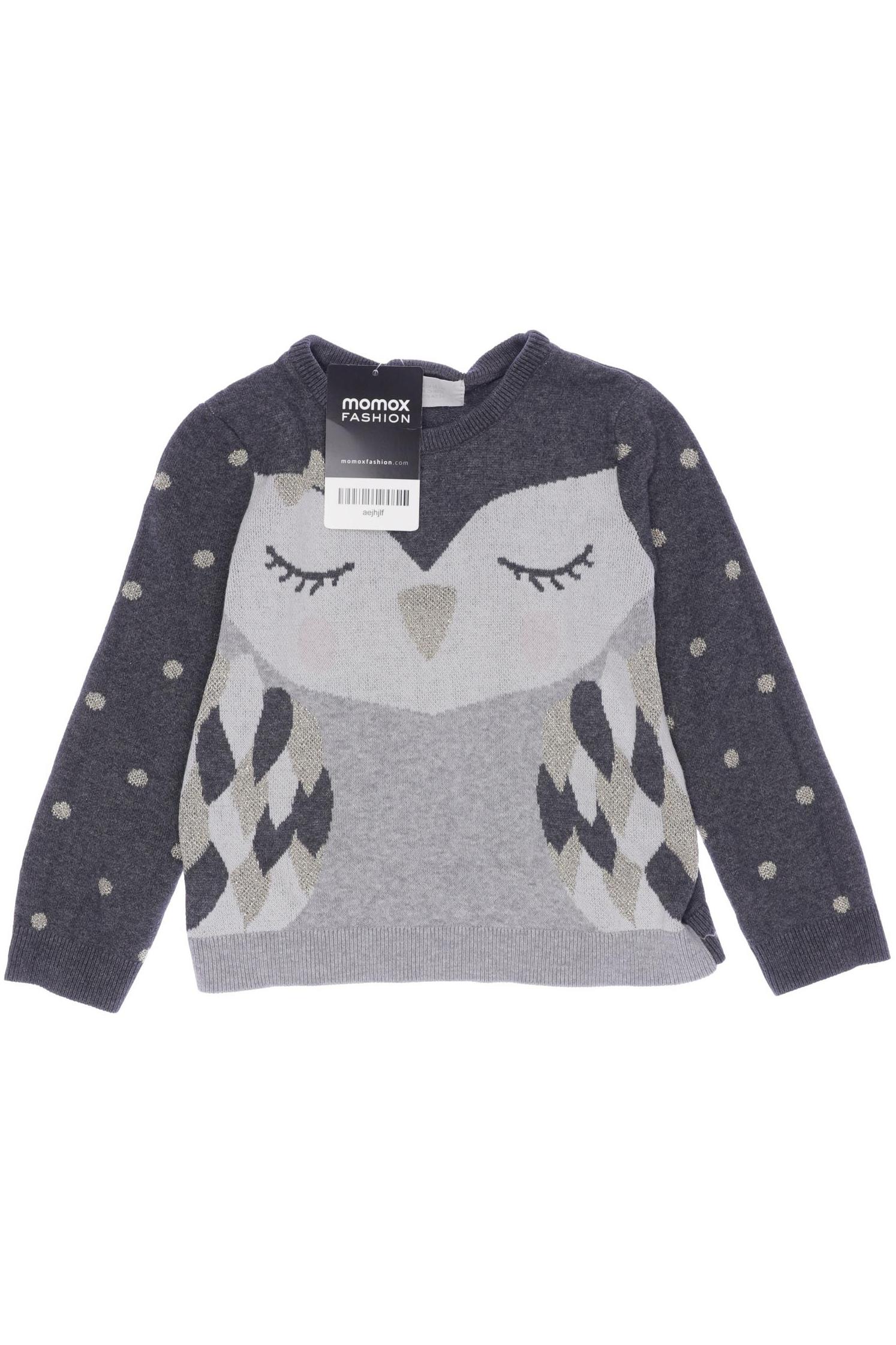 

H&M Damen Pullover, grau, Gr. 98/104