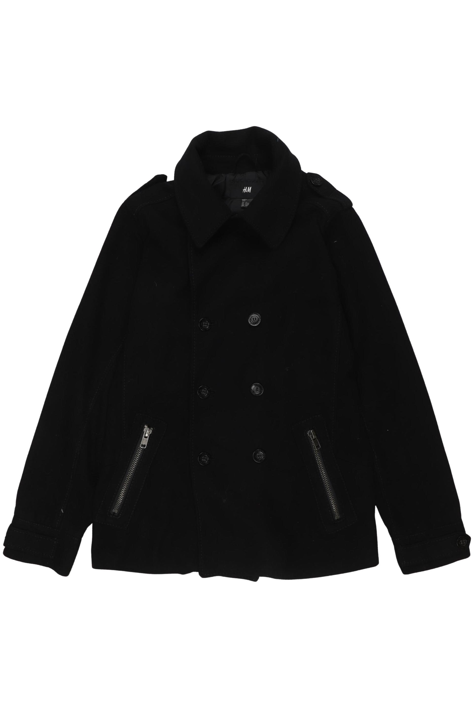 

H&M Mädchen Jacke, schwarz, Gr. 164