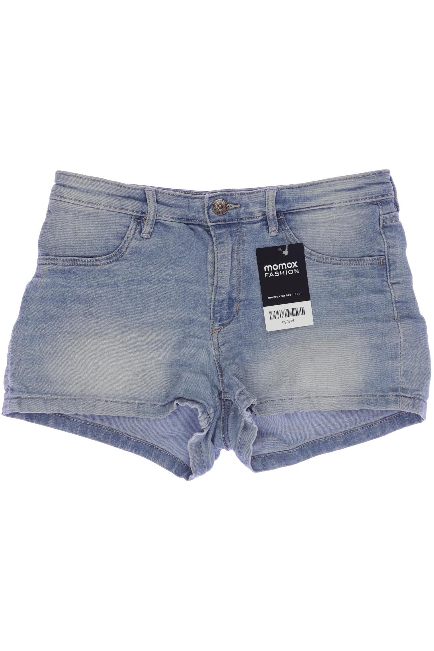 

H&M Damen Shorts, hellblau, Gr. 164