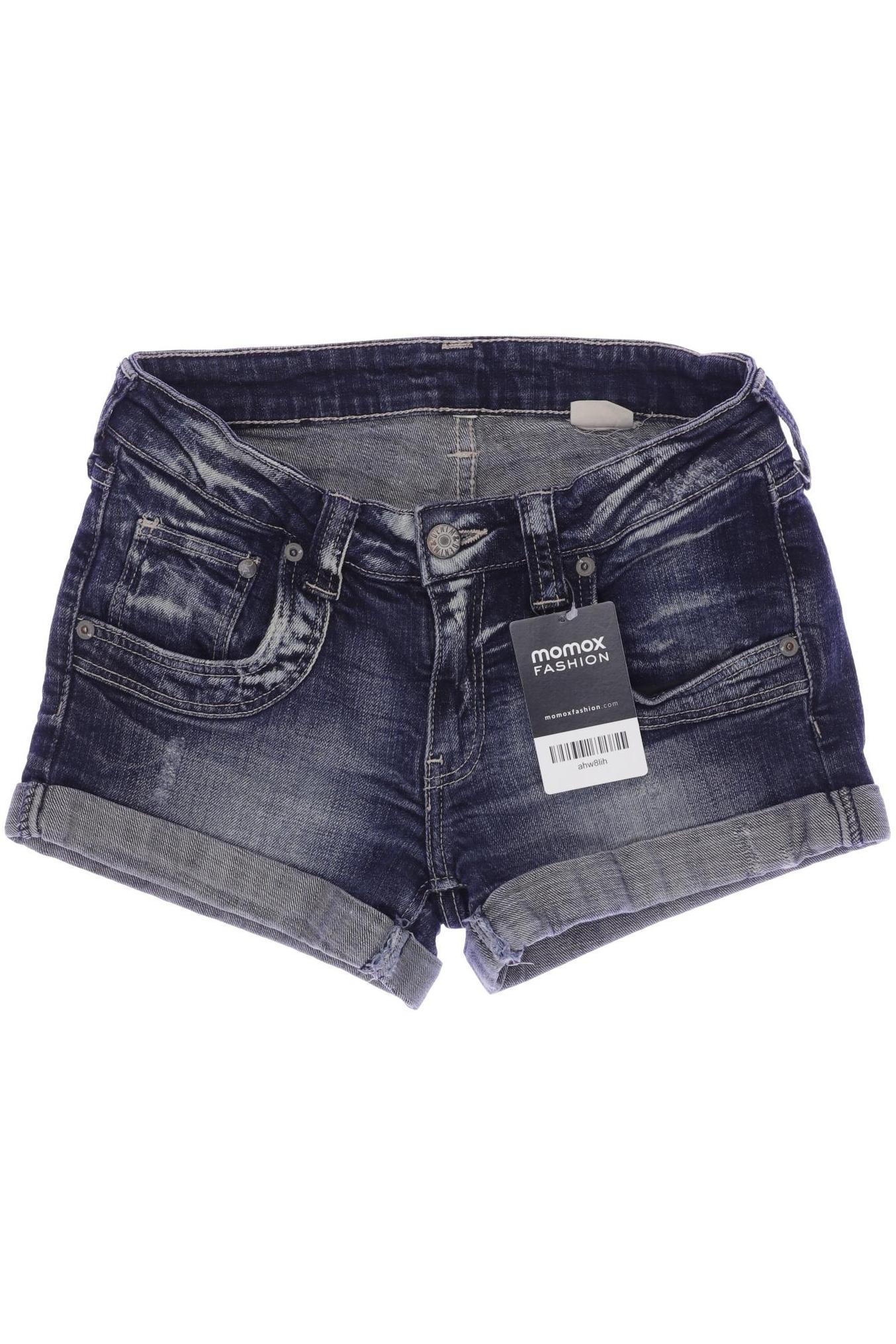 

H&M Damen Shorts, marineblau, Gr. 158
