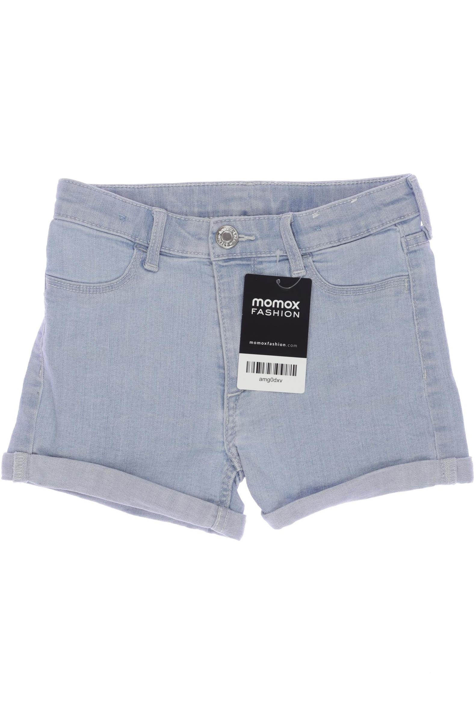 

H&M Damen Shorts, hellblau, Gr. 122