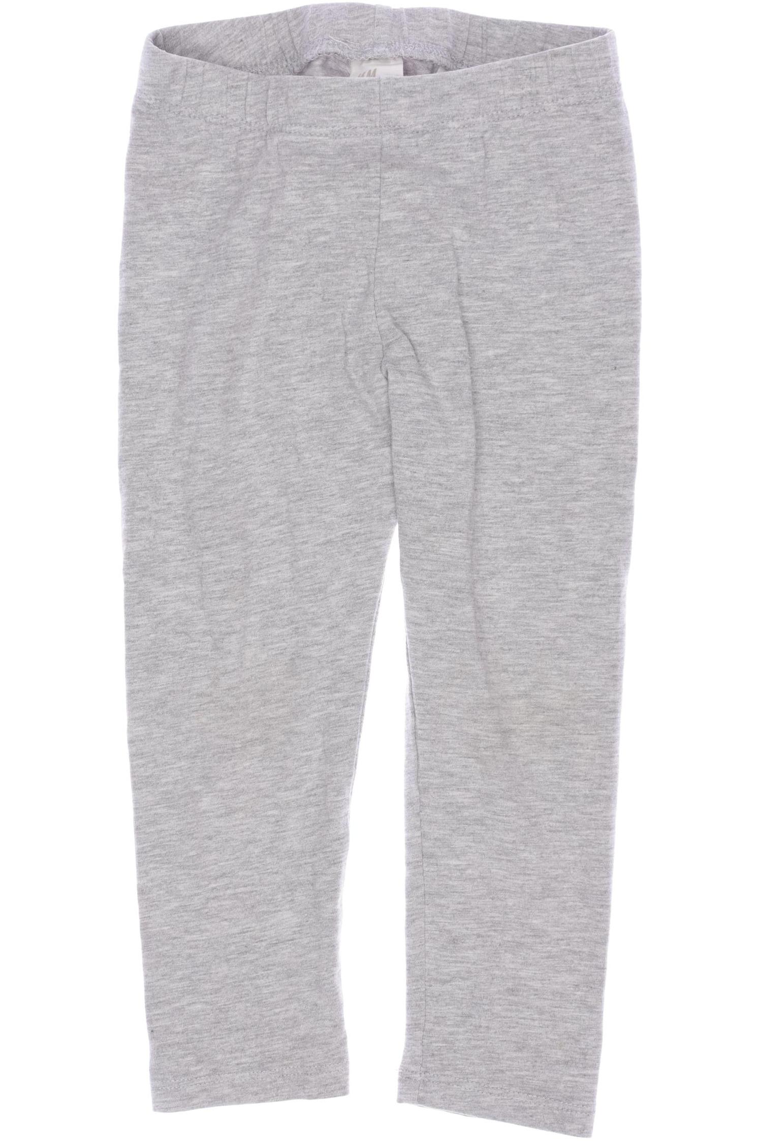 

H&M Damen Stoffhose, grau, Gr. 92