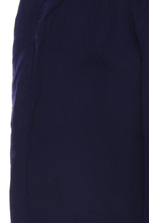 Thumbnail - H&amp;M Mädchen Stoffhose, marineblau, Gr. 134