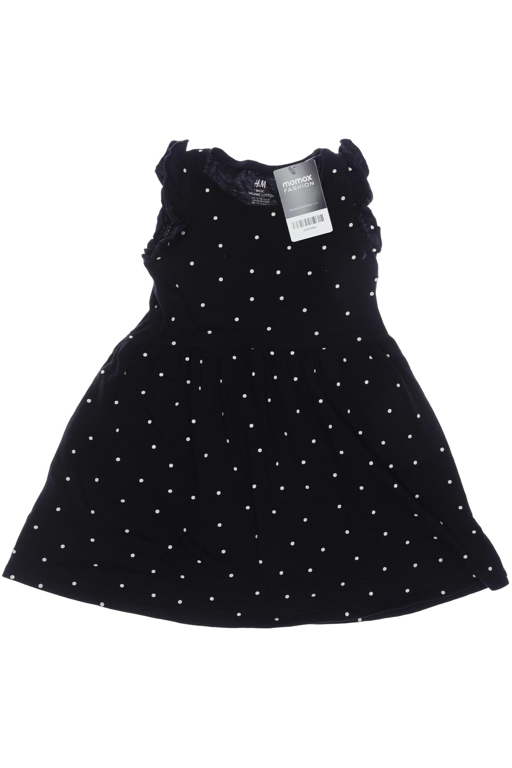 

H&M Damen Kleid, schwarz, Gr. 116
