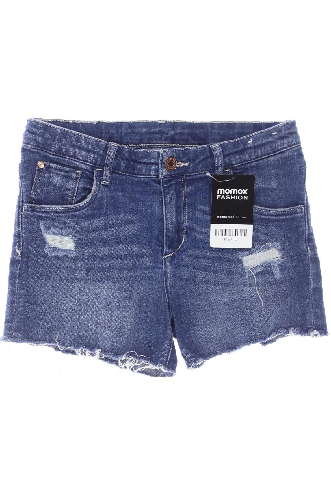 

H&M Damen Shorts, blau, Gr. 146