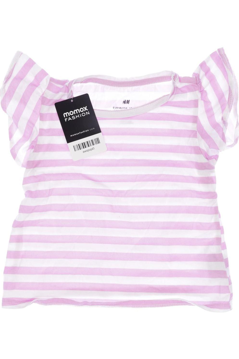 

H&M Damen T-Shirt, pink, Gr. 98