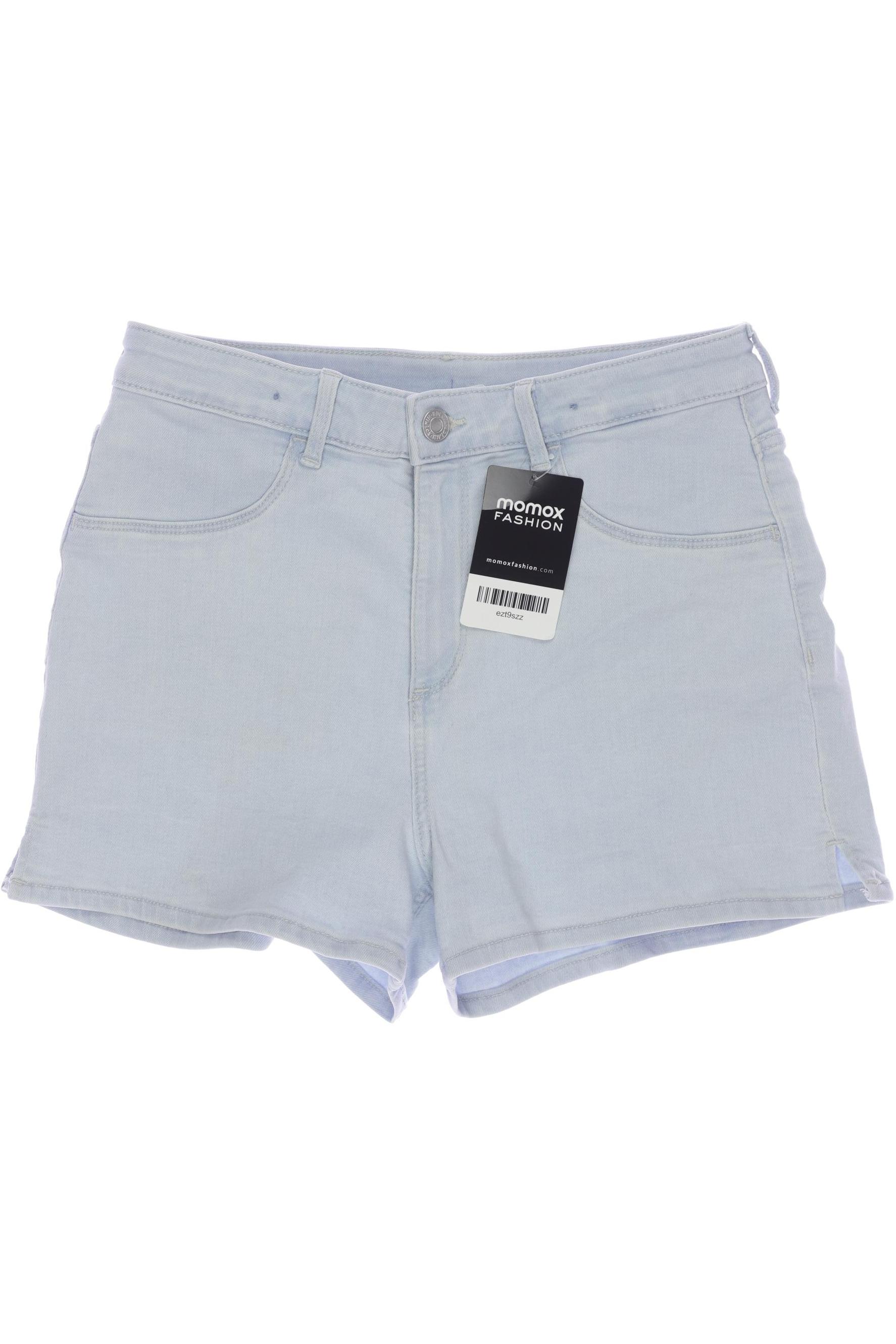 

H&M Damen Shorts, hellblau, Gr. 170
