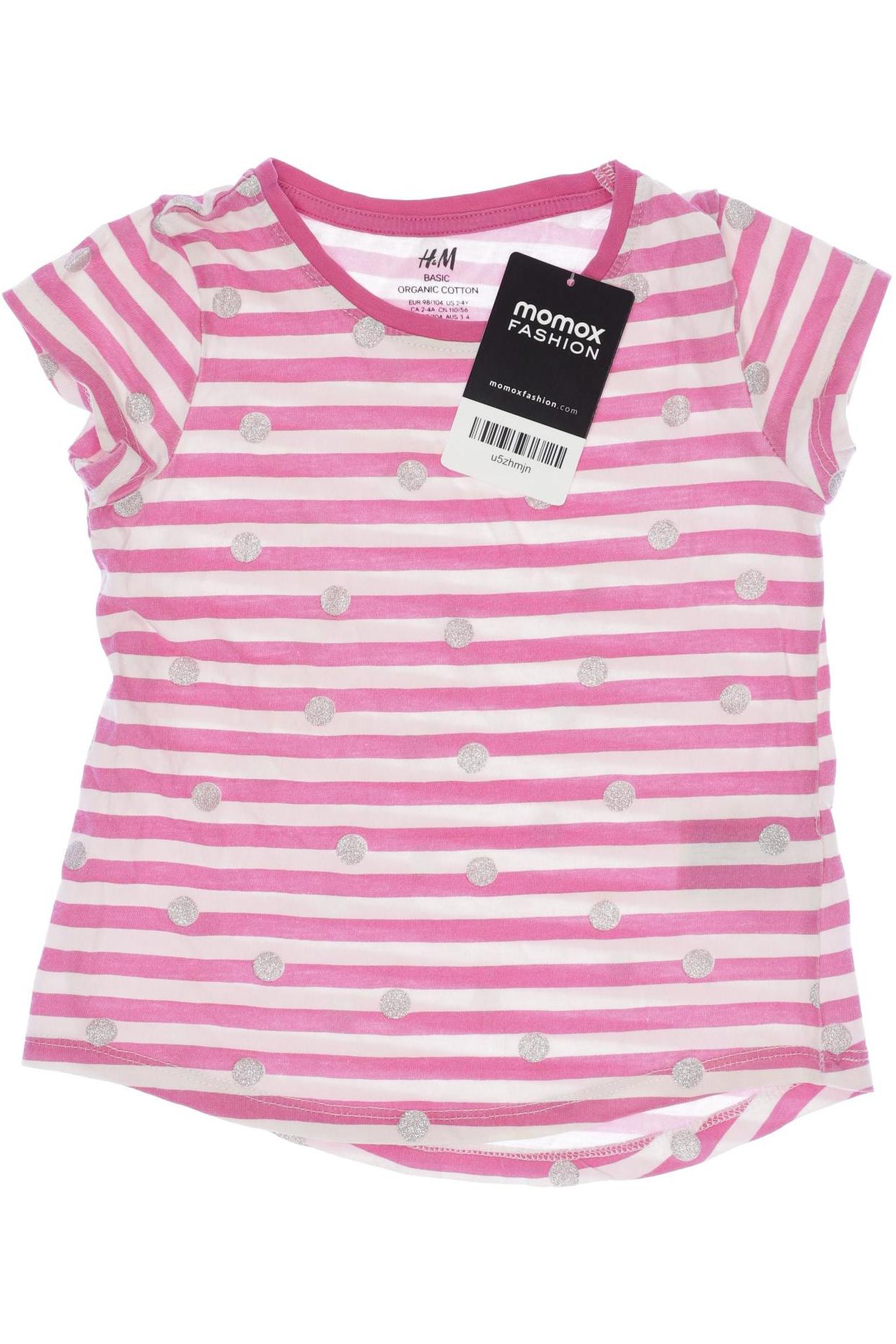 

H&M Damen T-Shirt, pink, Gr. 98