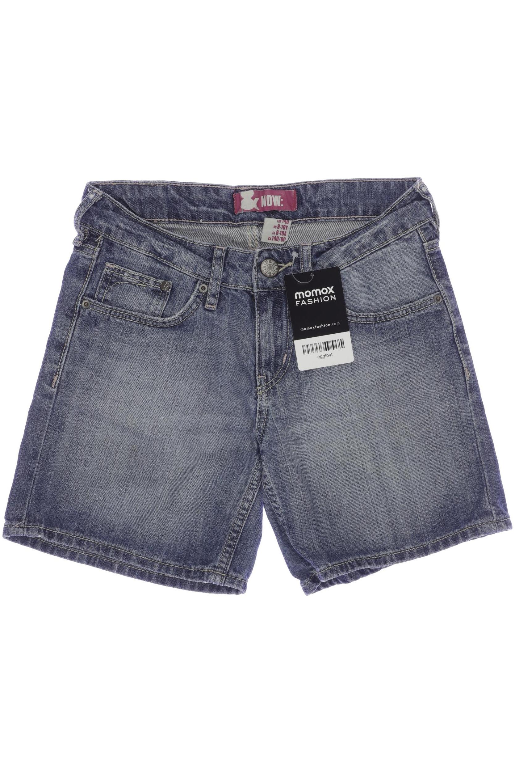 

H&M Damen Shorts, blau, Gr. 140