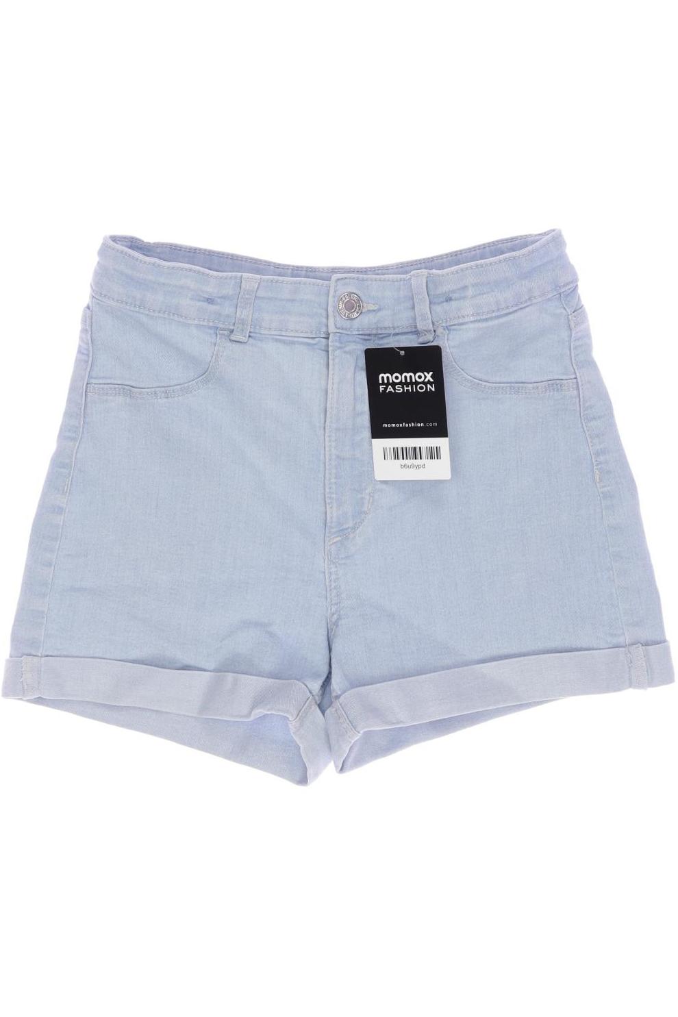 

H&M Damen Shorts, hellblau, Gr. 152
