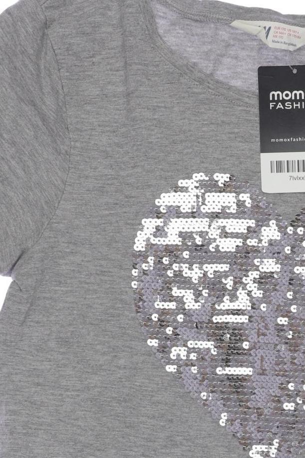 Thumbnail - H&amp;M Mädchen T-Shirt, grau, Gr. 170