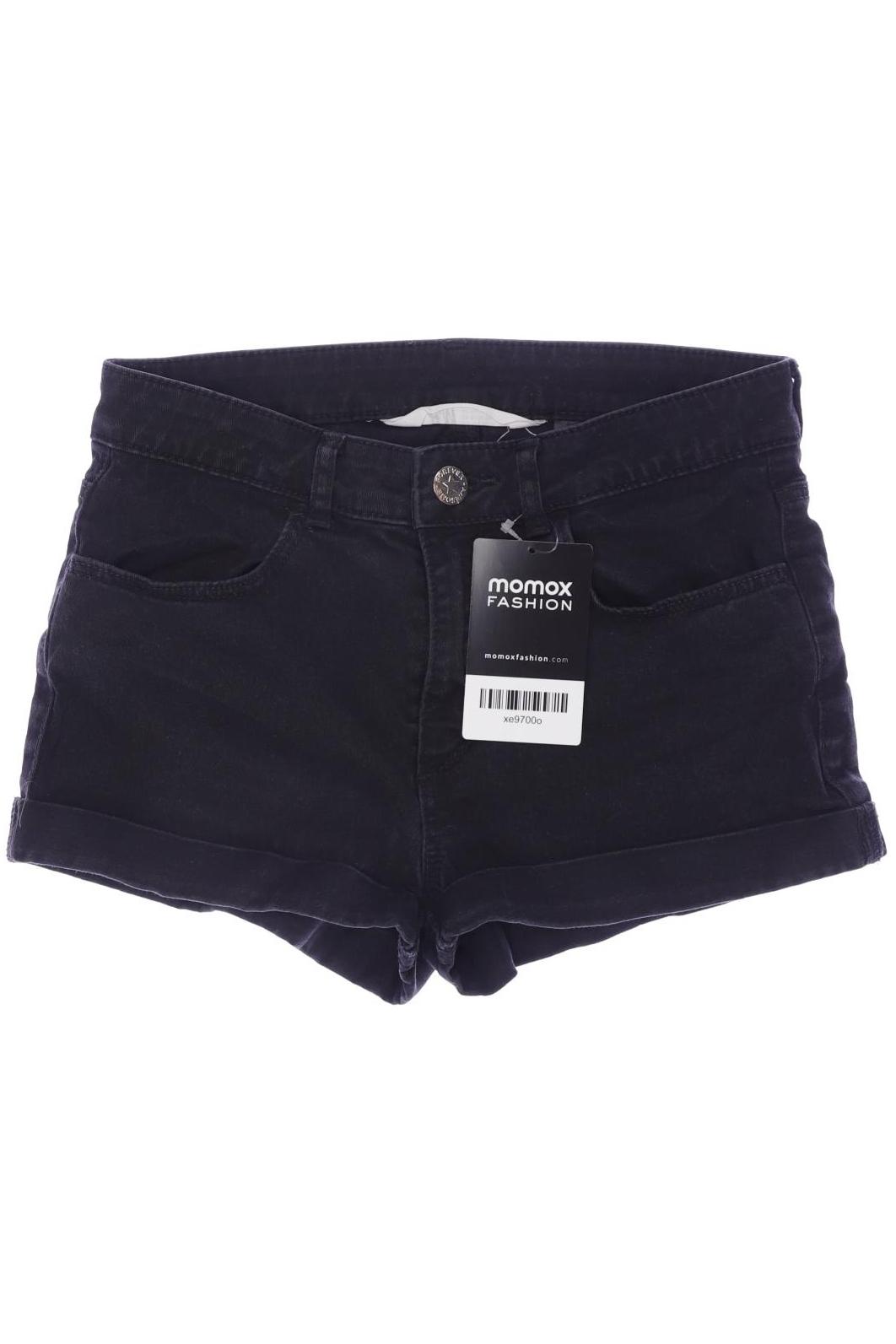 

H&M Damen Shorts, schwarz, Gr. 146