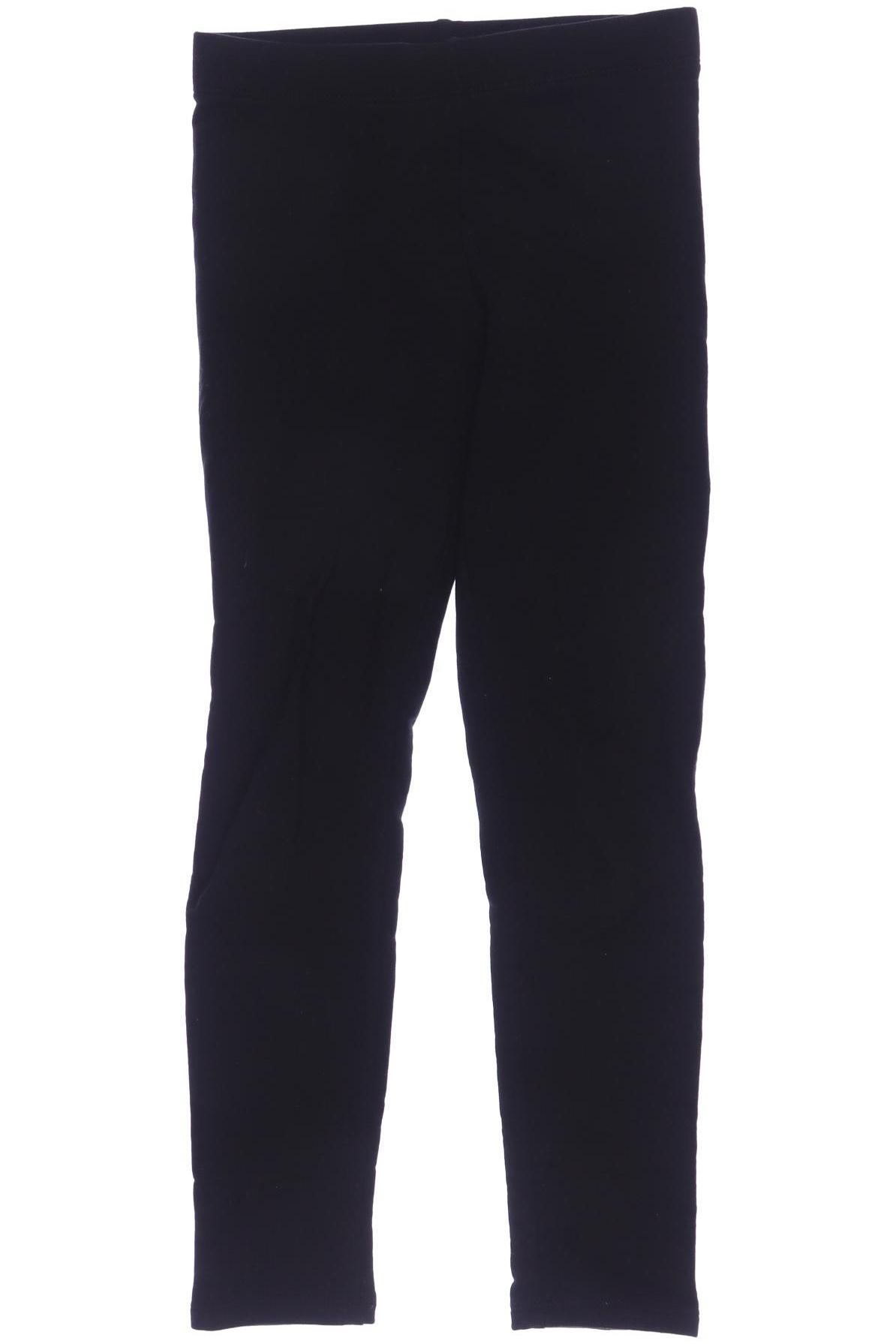 

H&M Mädchen Stoffhose, schwarz