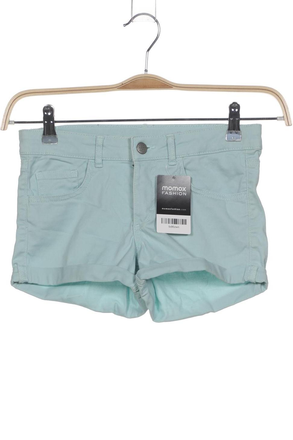 

H&M Damen Shorts, hellblau, Gr. 152