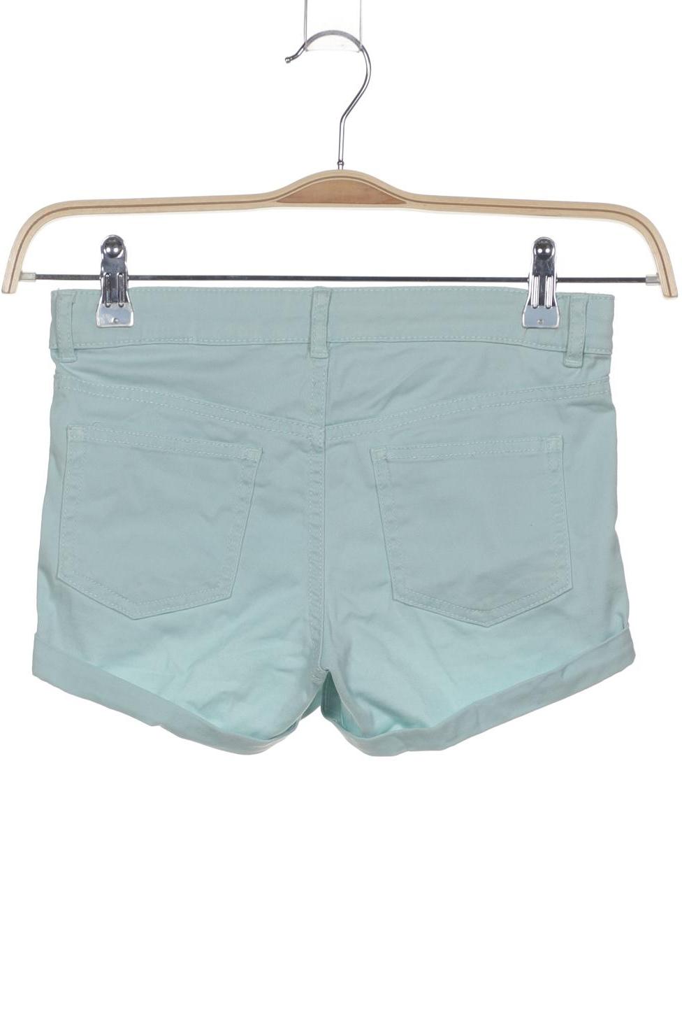Thumbnail - H&amp;M Mädchen Shorts, hellblau, Gr. 152