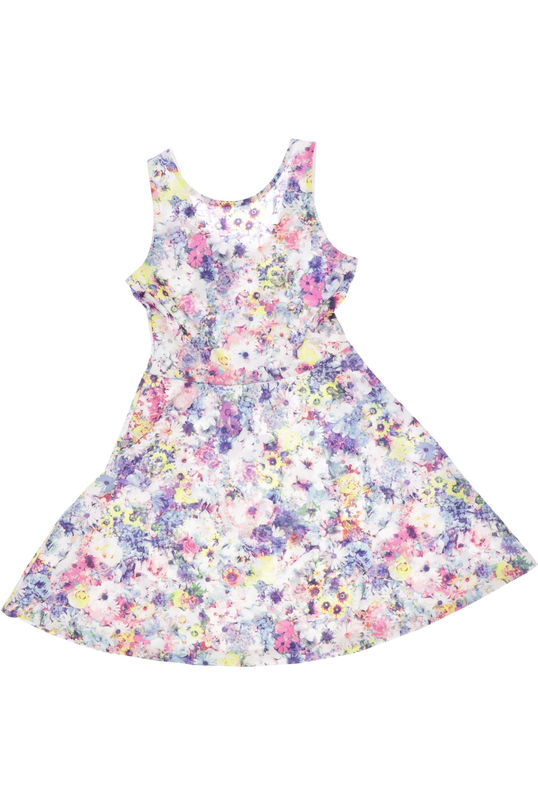 

H&M Mädchen Kleid, mehrfarbig