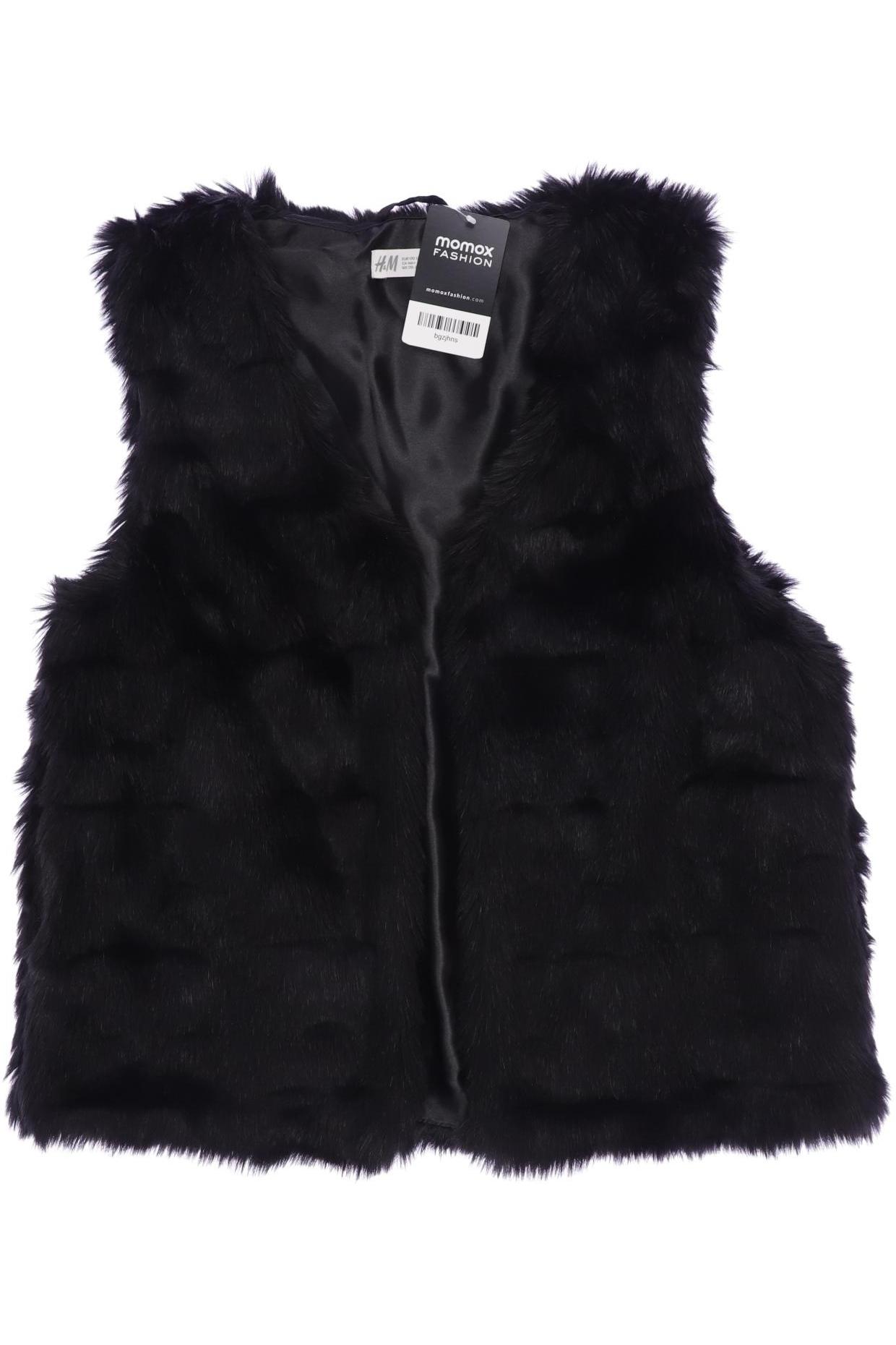 

H&M Damen Jacke, schwarz, Gr. 170