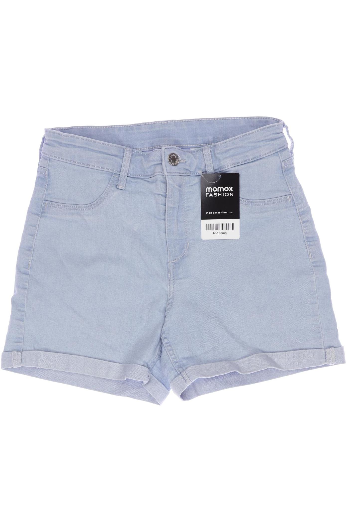 

H&M Damen Shorts, hellblau, Gr. 158