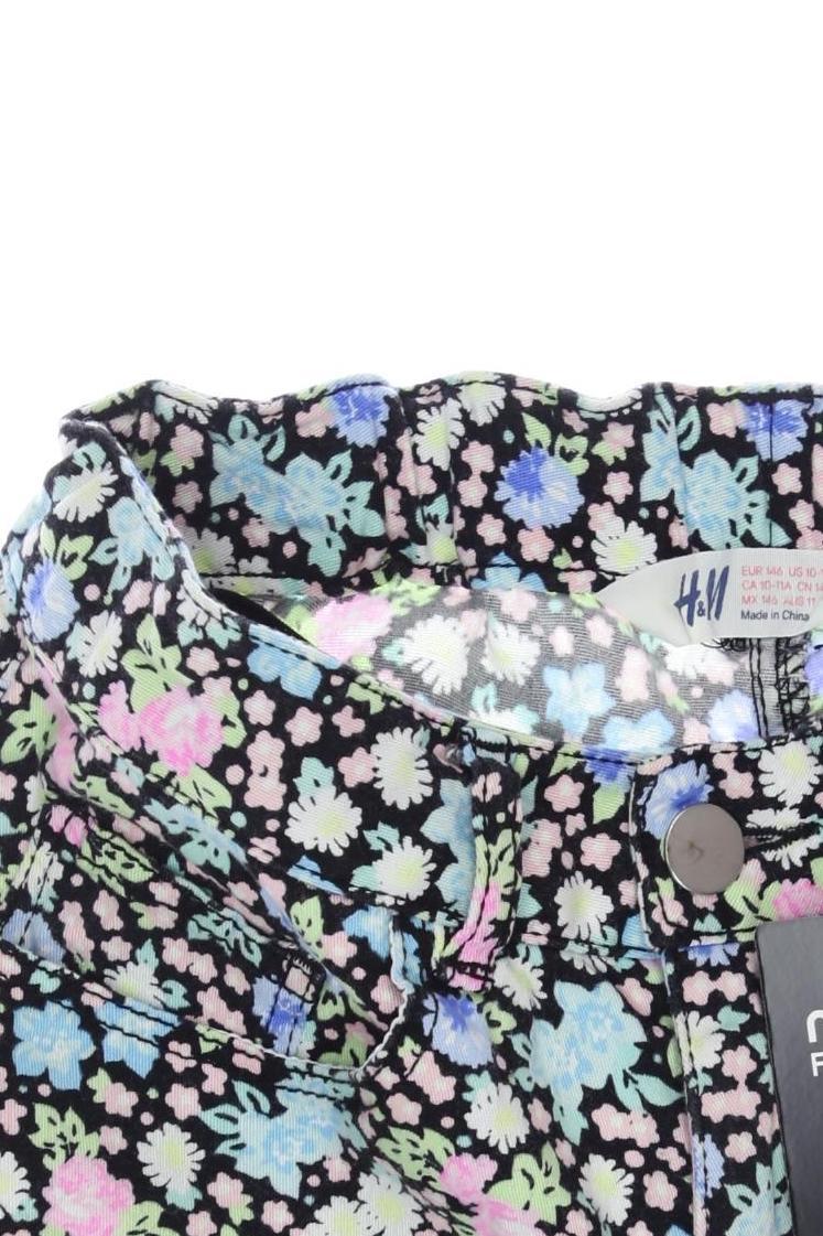 Thumbnail - H&amp;M Mädchen Shorts, mehrfarbig, Gr. 146
