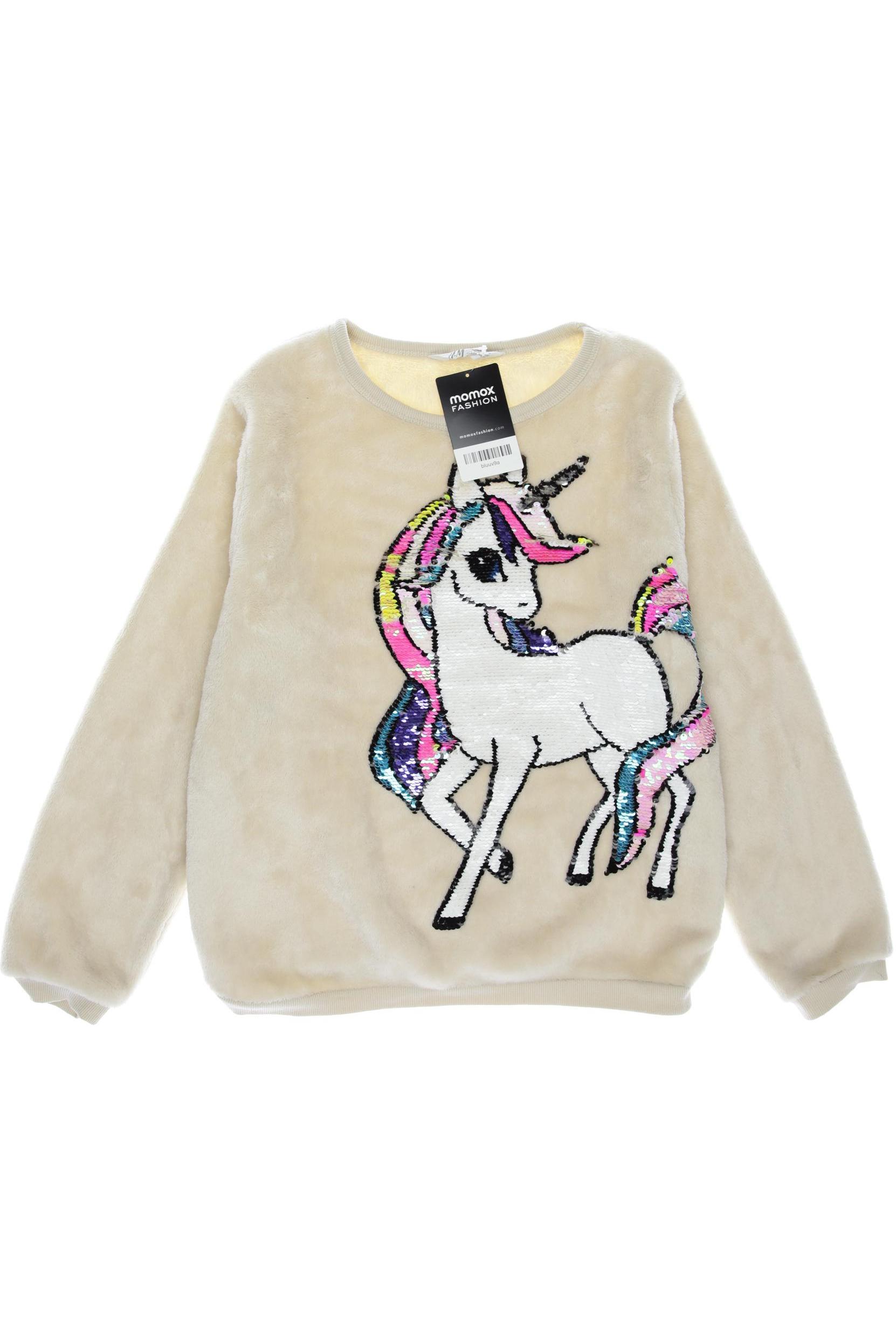 

H&M Damen Pullover, beige, Gr. 134/140