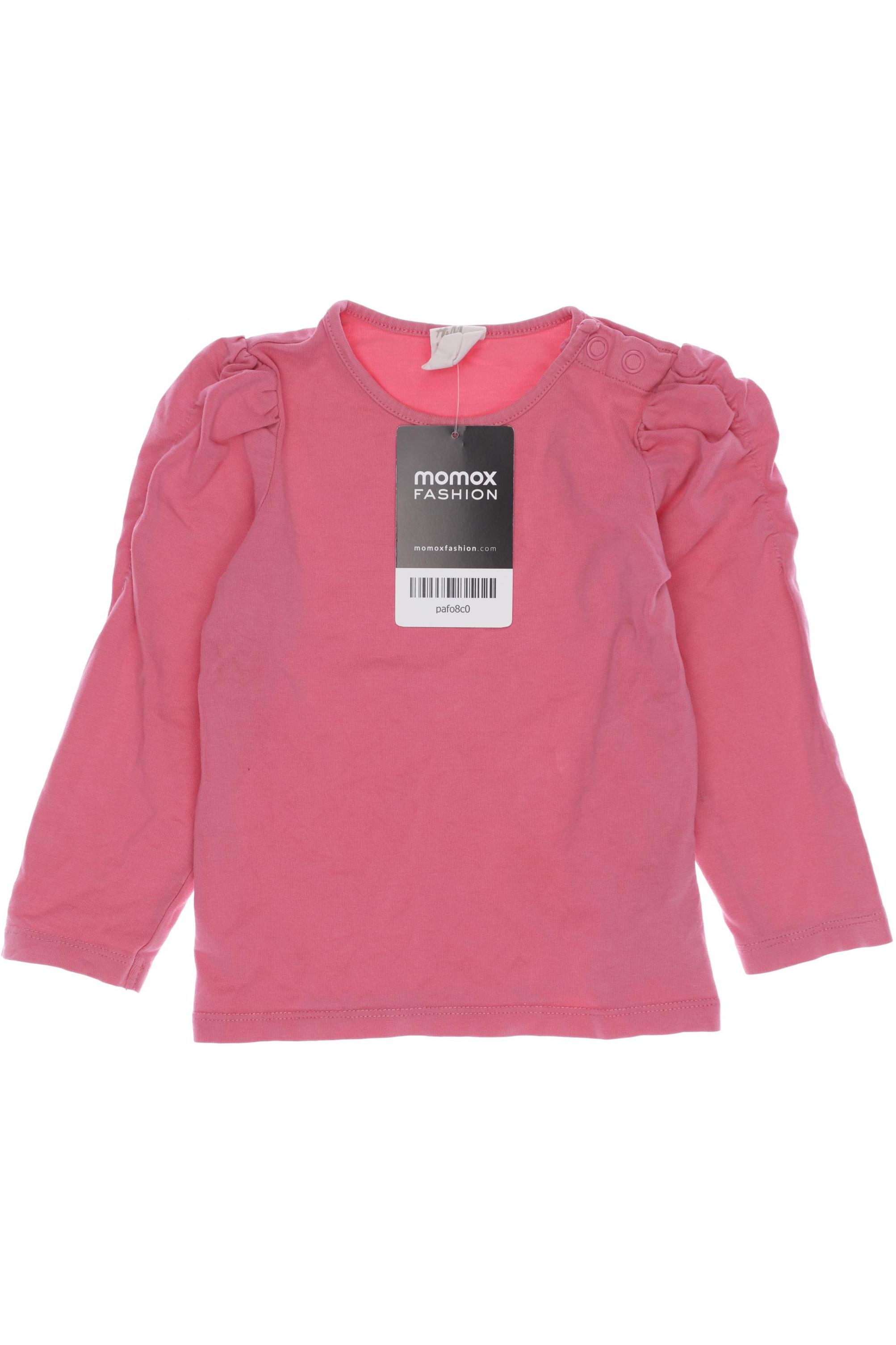 

H&M Mädchen Langarmshirt, pink