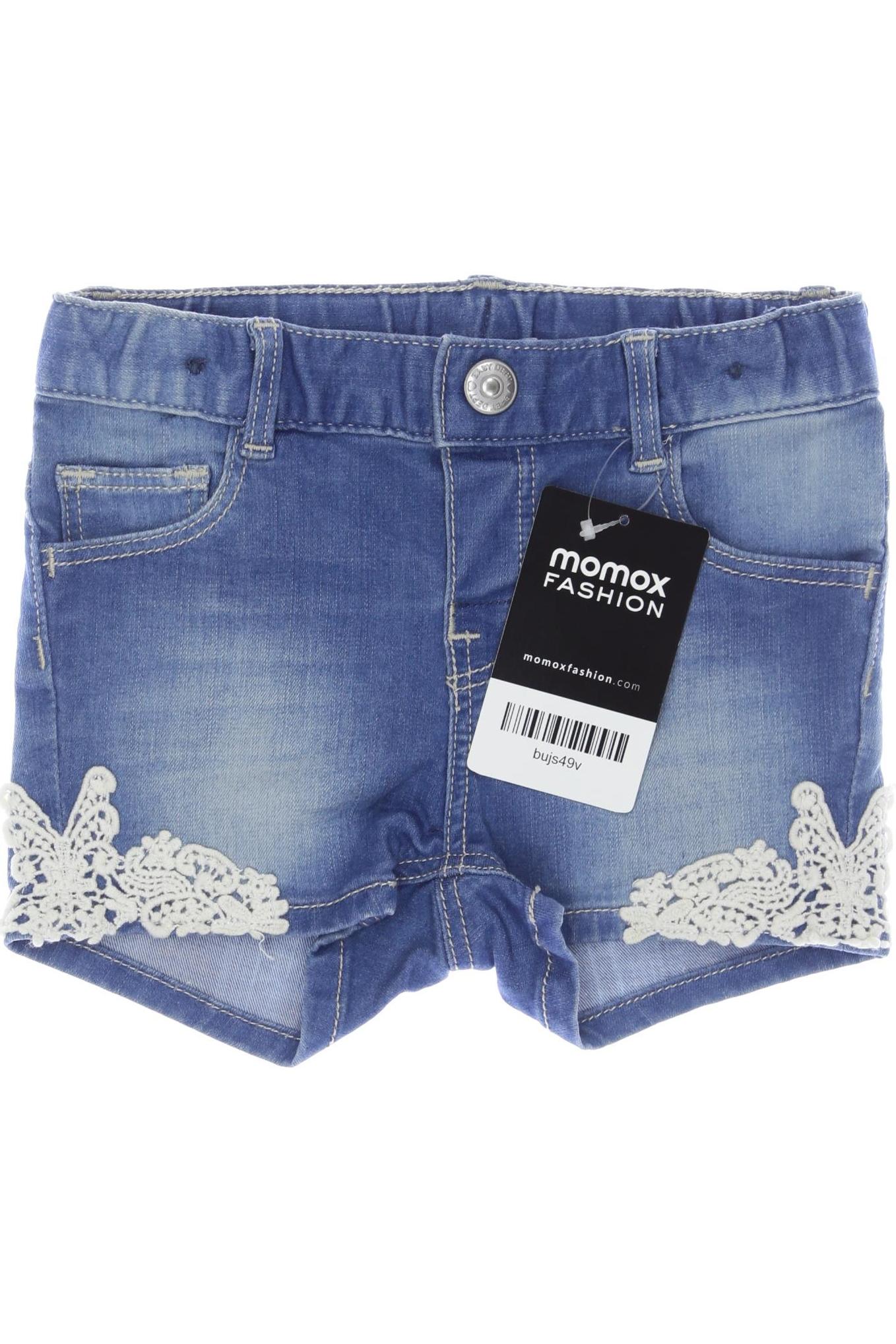 

H&M Damen Shorts, blau, Gr. 74