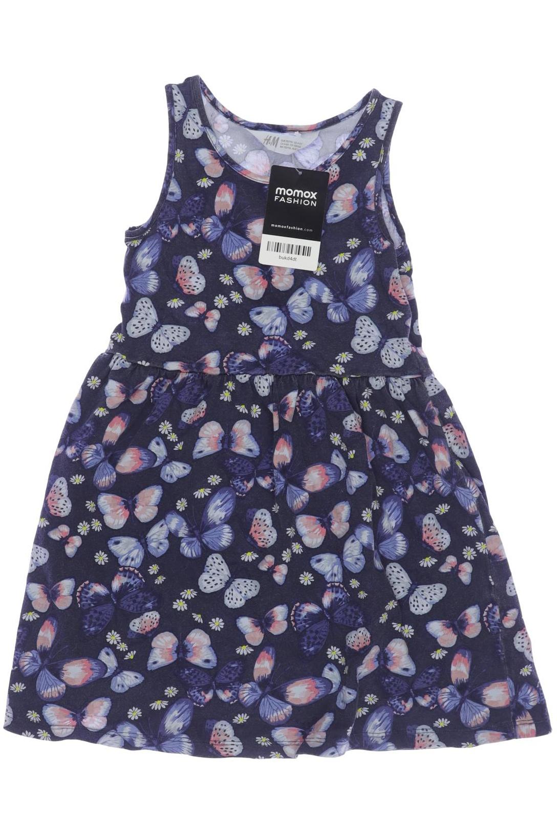 

H&M Damen Kleid, marineblau, Gr. 110