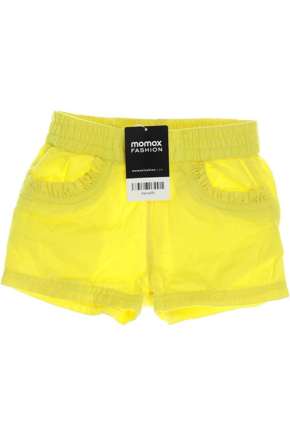 

H&M Damen Shorts, gelb, Gr. 86