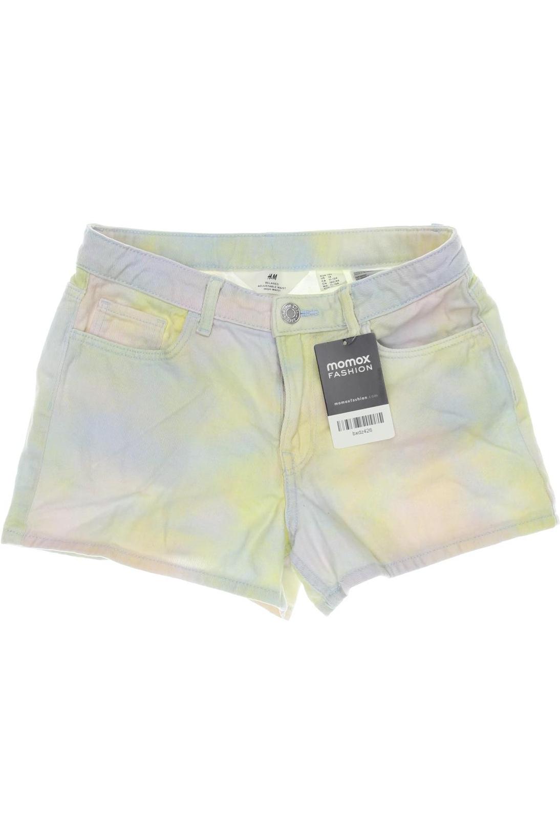

H&M Damen Shorts, mehrfarbig, Gr. 152