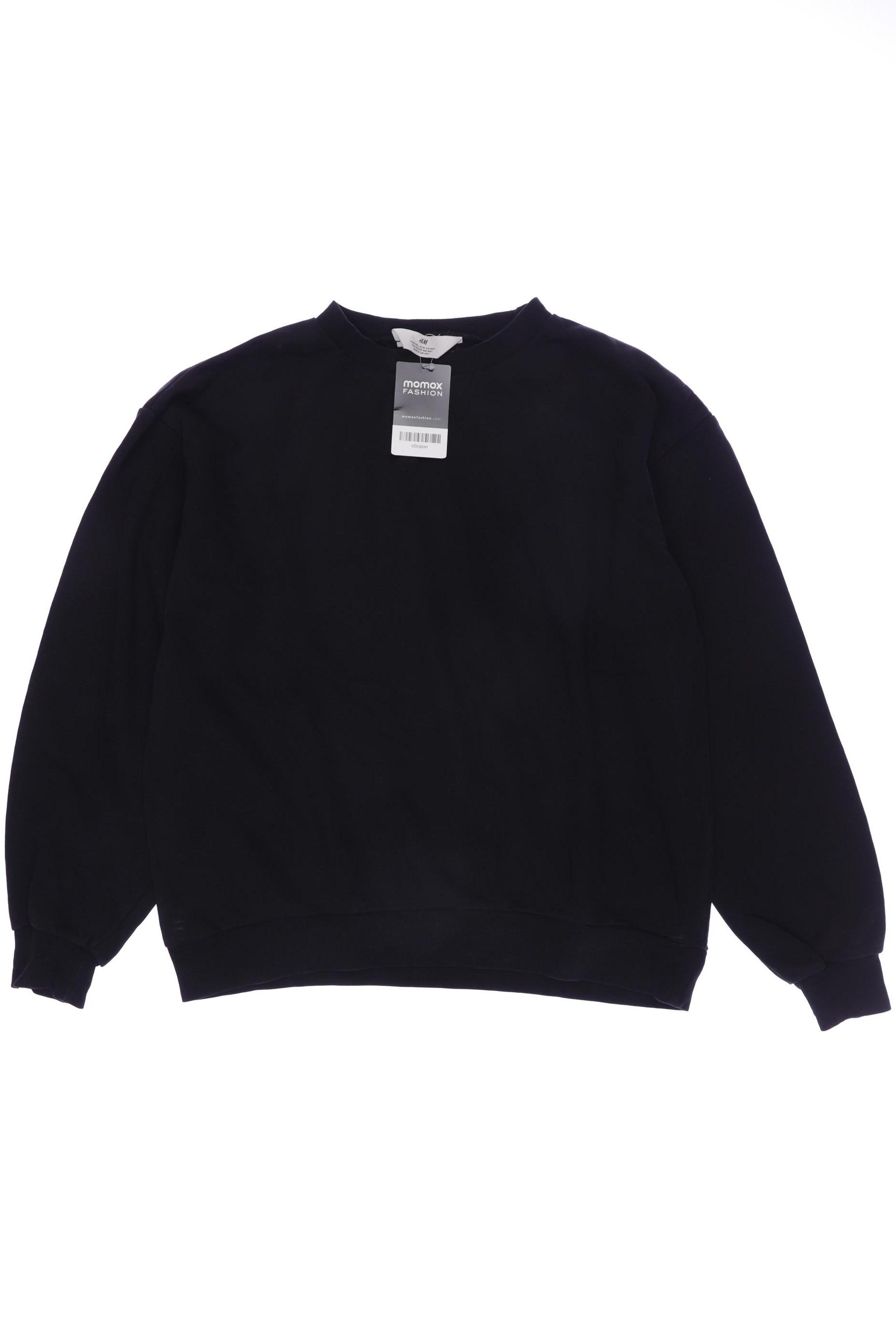 

H&M Damen Hoodies & Sweater, schwarz, Gr. 170