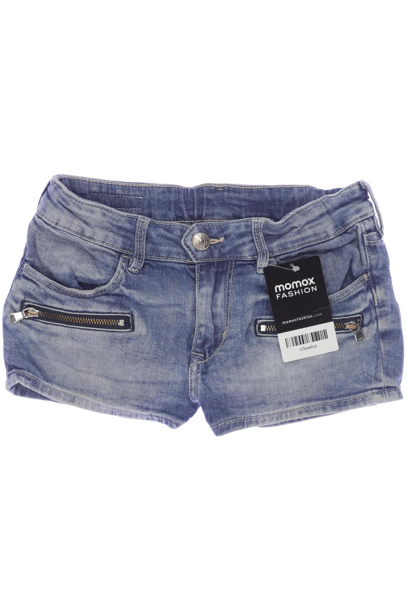 

H&M Damen Shorts, blau, Gr. 128