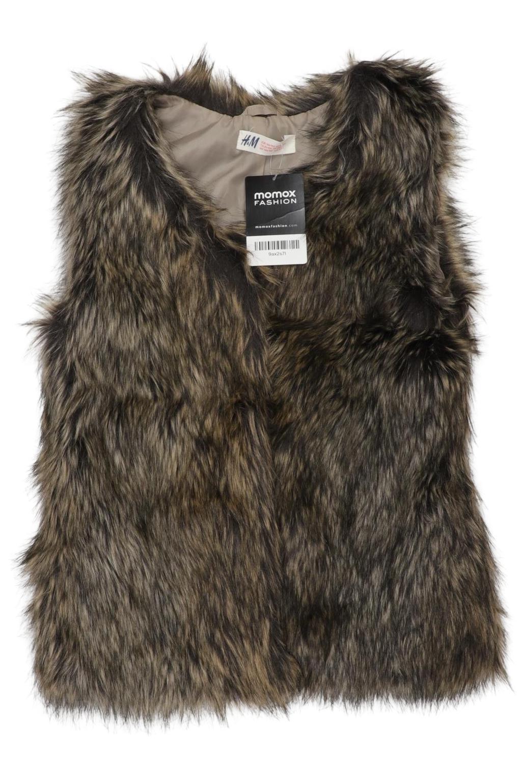 

H&M Damen Jacke, braun, Gr. 146/152