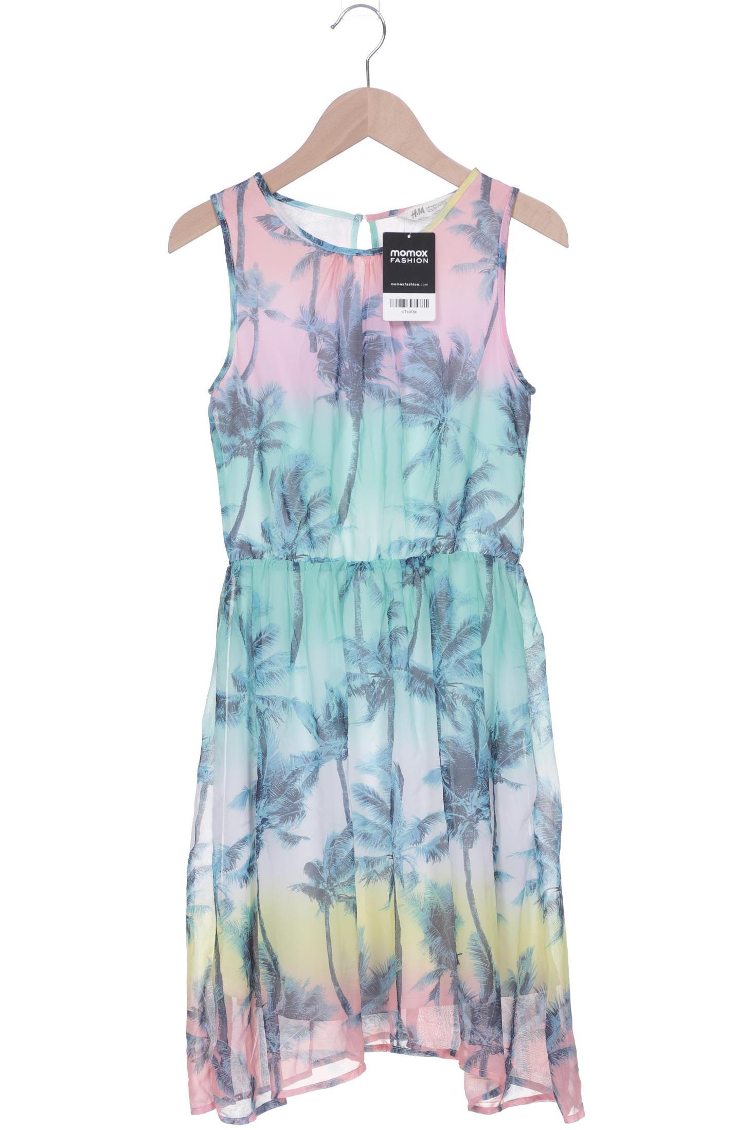 

H&M Mädchen Kleid, mehrfarbig
