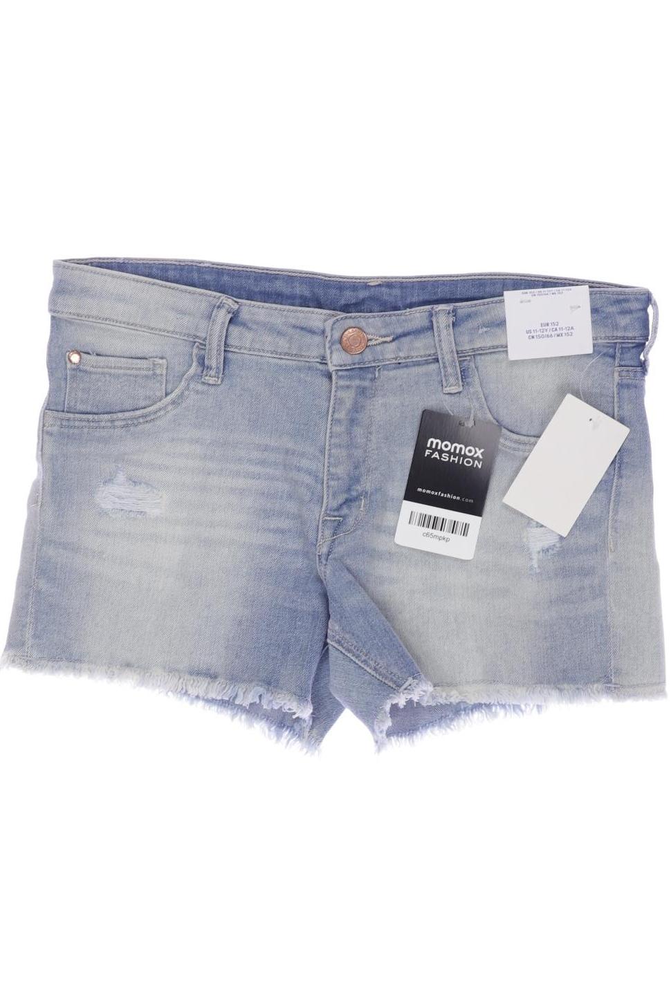 

H&M Damen Shorts, hellblau, Gr. 152