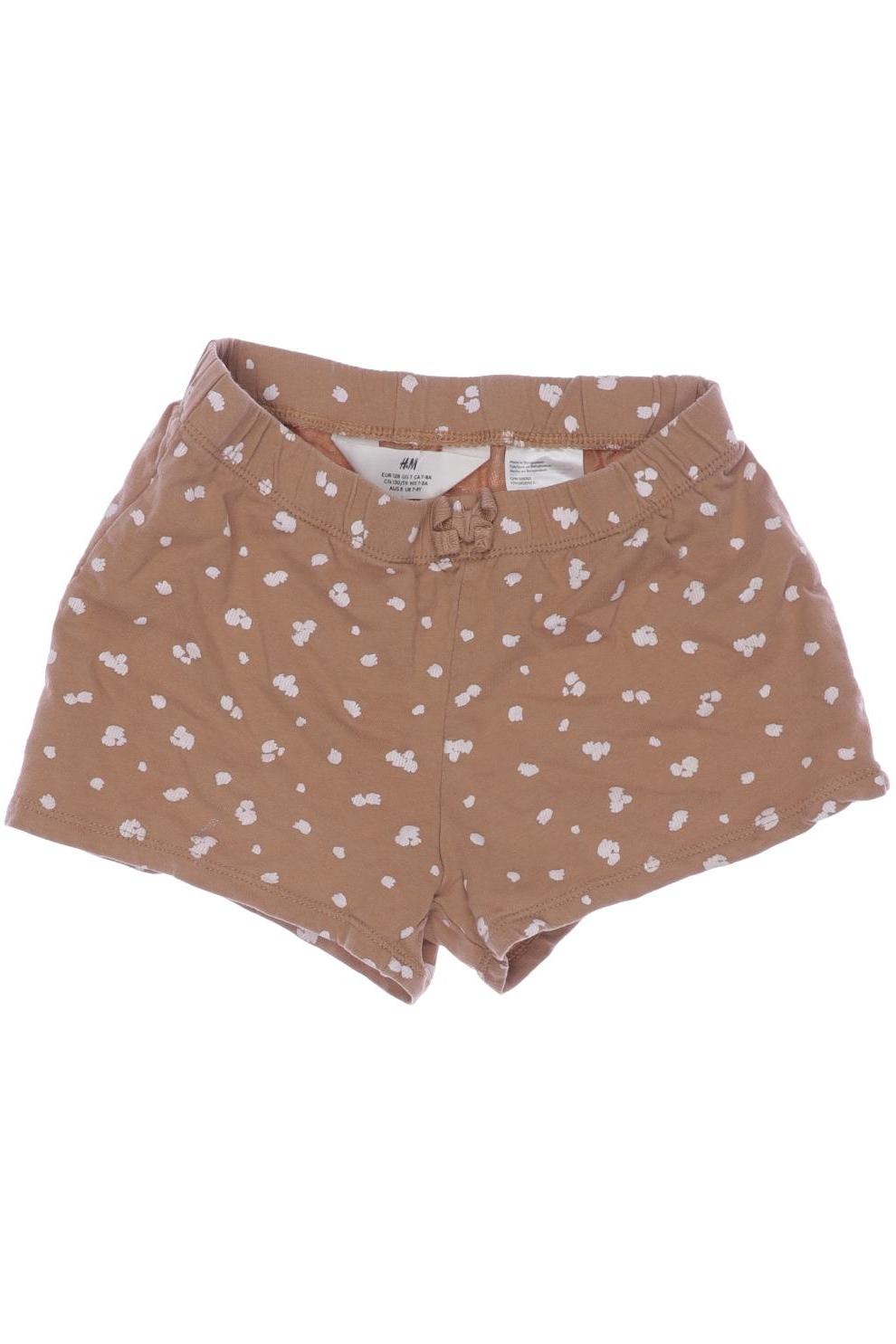 

H&M Damen Shorts, braun, Gr. 128