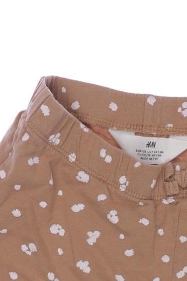 Thumbnail - H&amp;M Mädchen Shorts, braun, Gr. 128