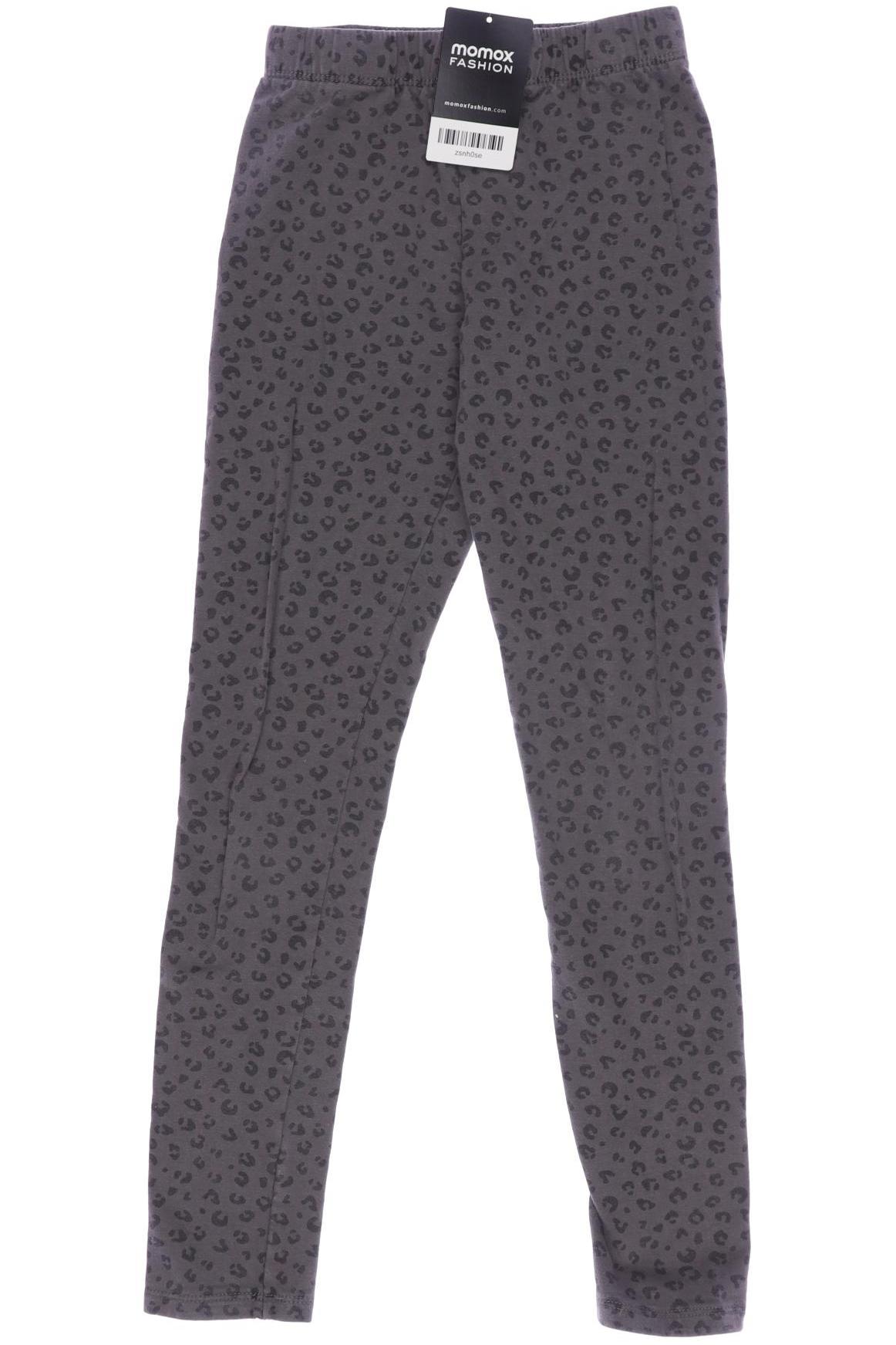 

H&M Damen Stoffhose, grau, Gr. 140