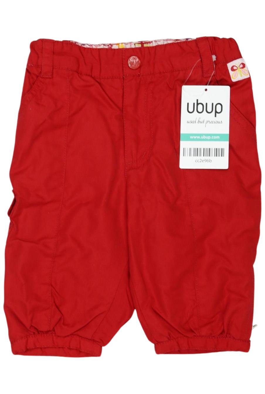 

H&M Mädchen Stoffhose, rot, Gr. 62