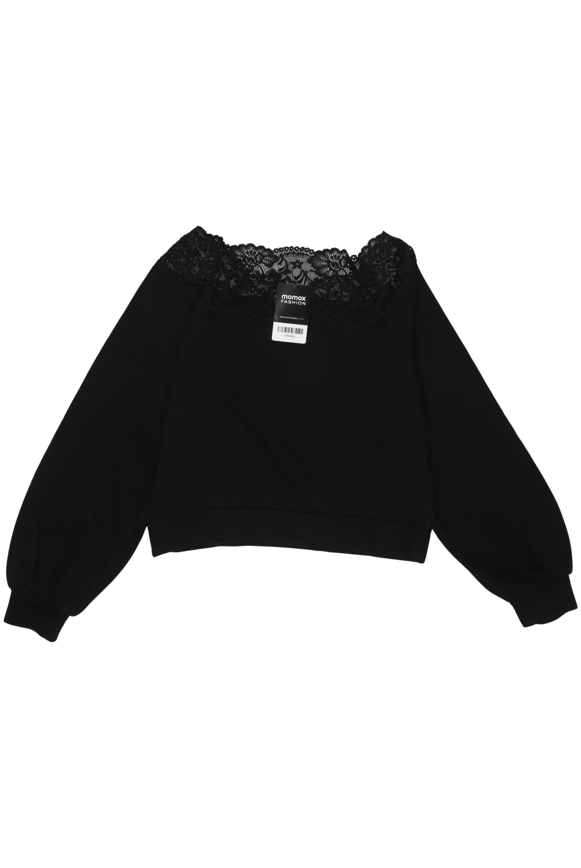 

H&M Mädchen Pullover, schwarz, Gr. 134