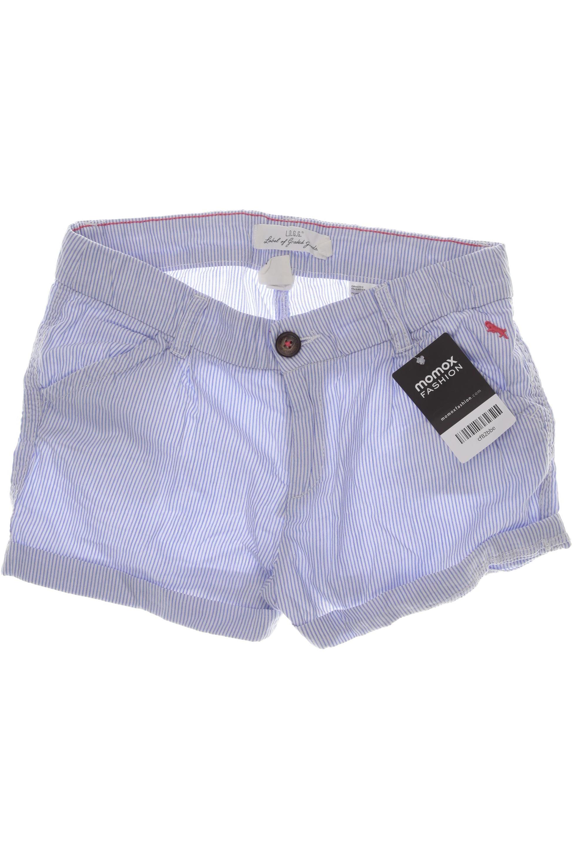

H&M Damen Shorts, blau, Gr. 152