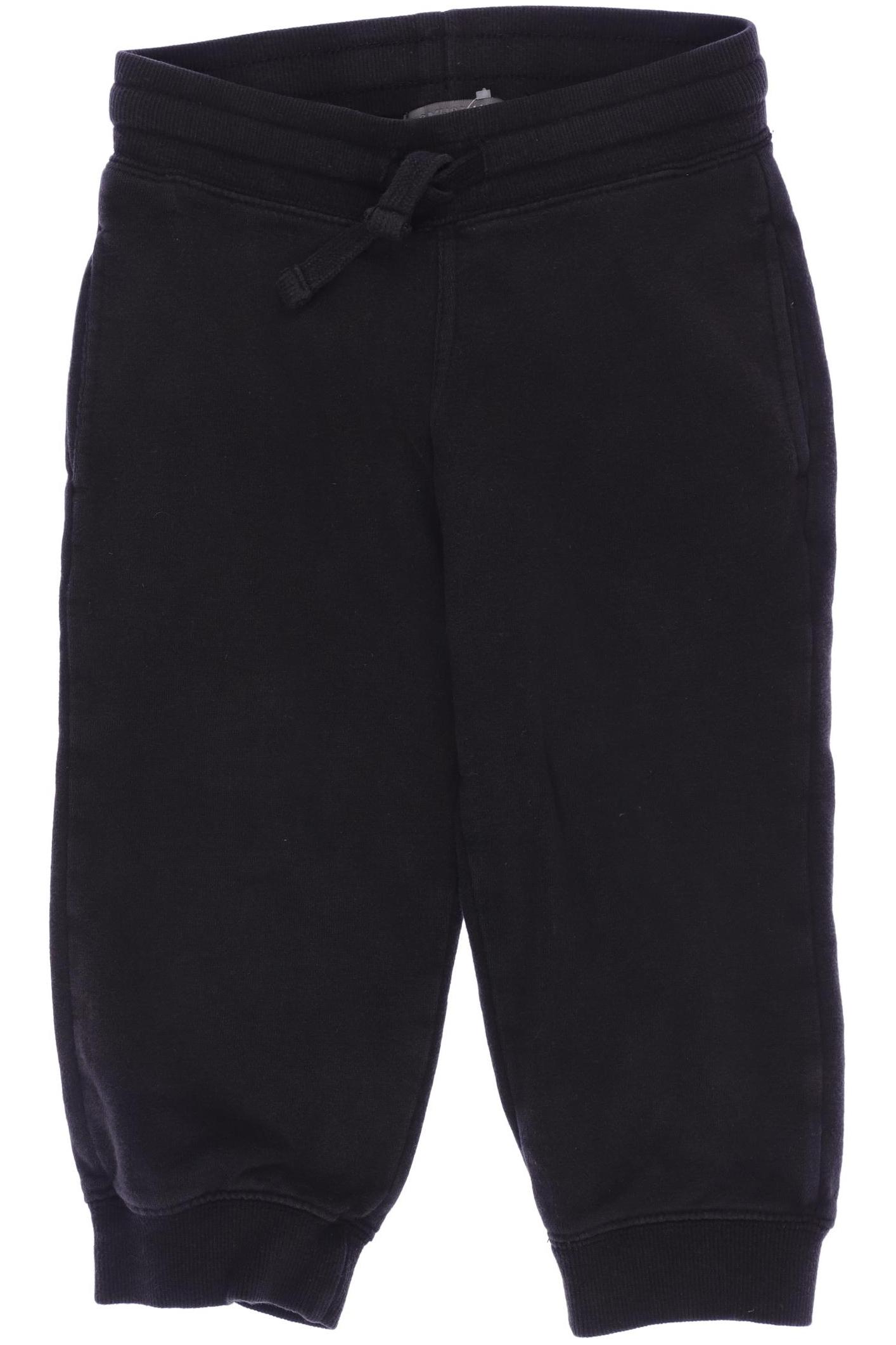 

H&M Damen Stoffhose, schwarz, Gr. 98
