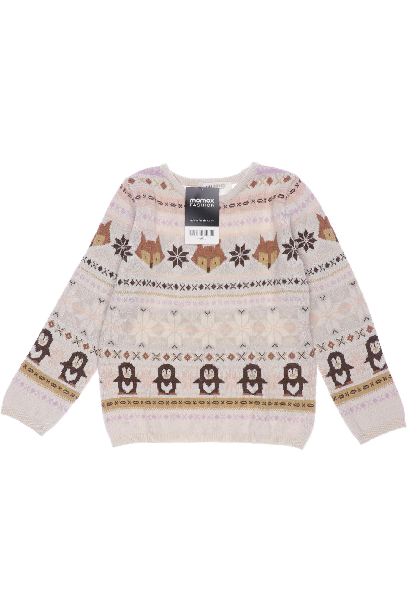

H&M Damen Pullover, beige, Gr. 110/116