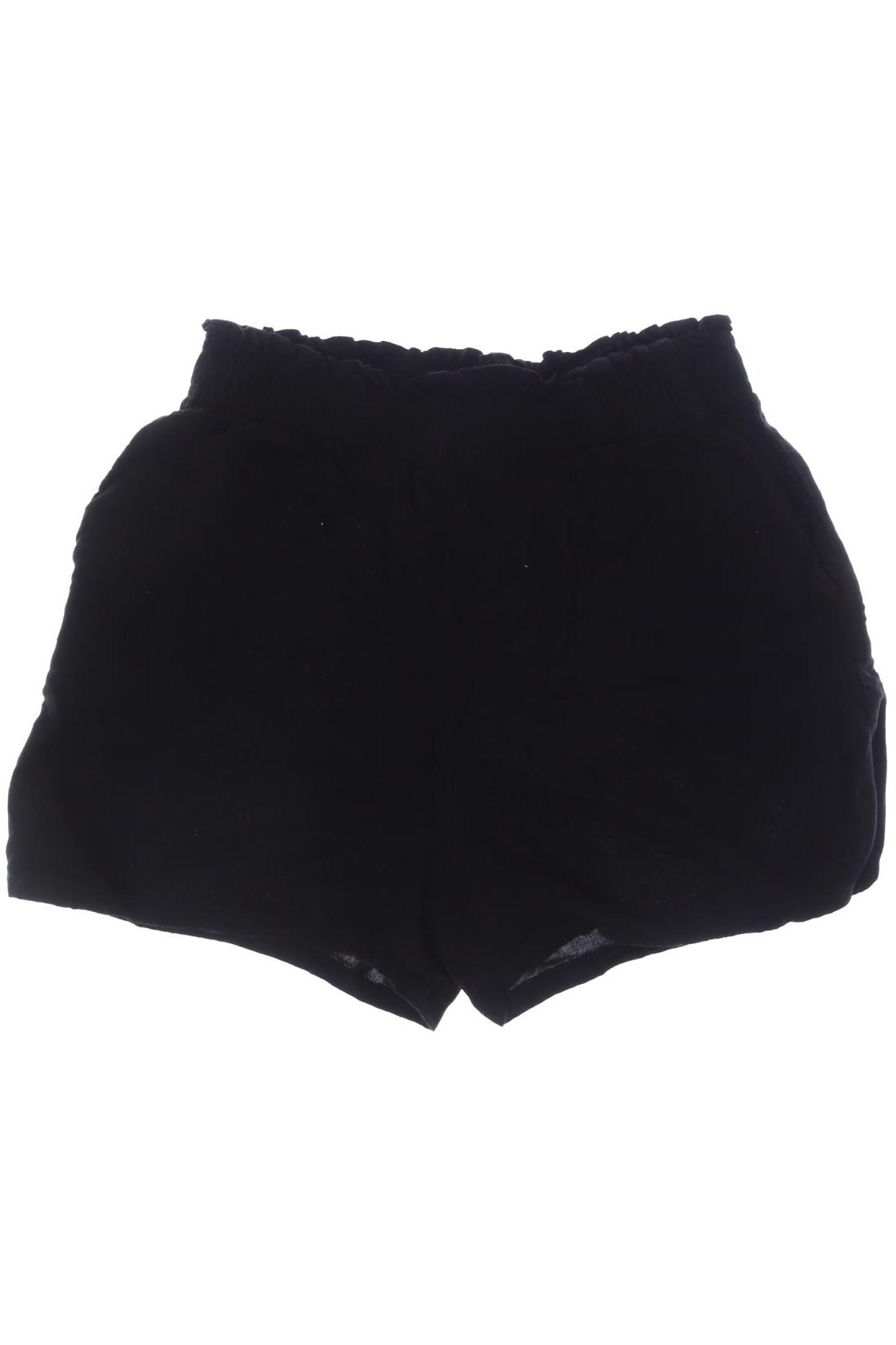 

H&M Damen Shorts, schwarz, Gr. 140