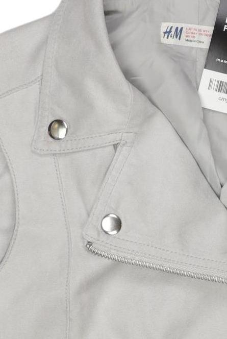 Thumbnail - H&amp;M Mädchen Jacke, grau, Gr. 170