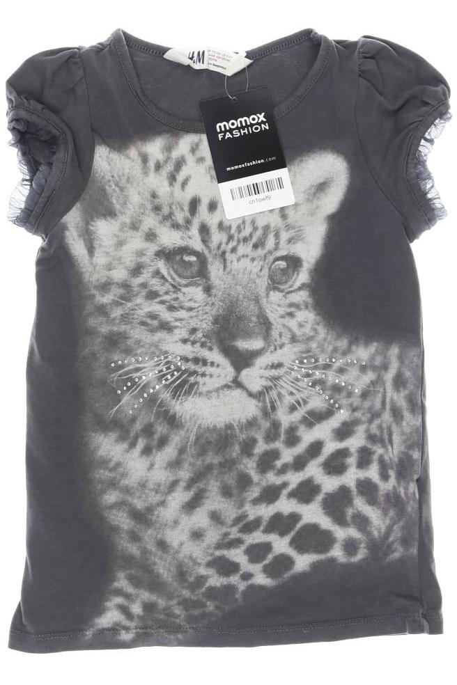 

H&M Damen T-Shirt, grau, Gr. 110