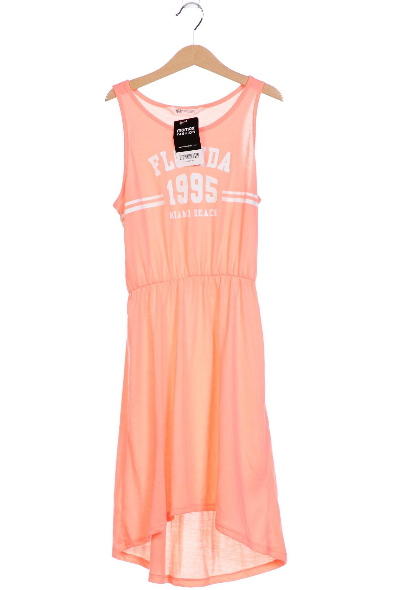 

H&M Damen Kleid, neon, Gr. 146