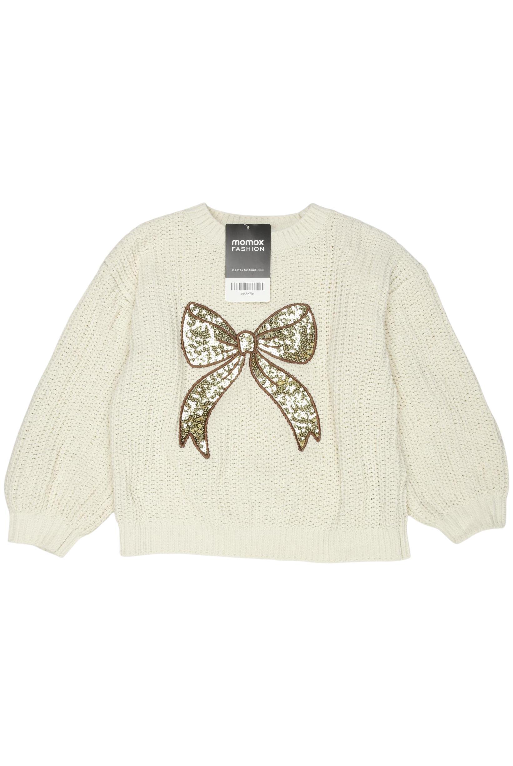 

H&M Mädchen Pullover, cremeweiß, Gr. 110