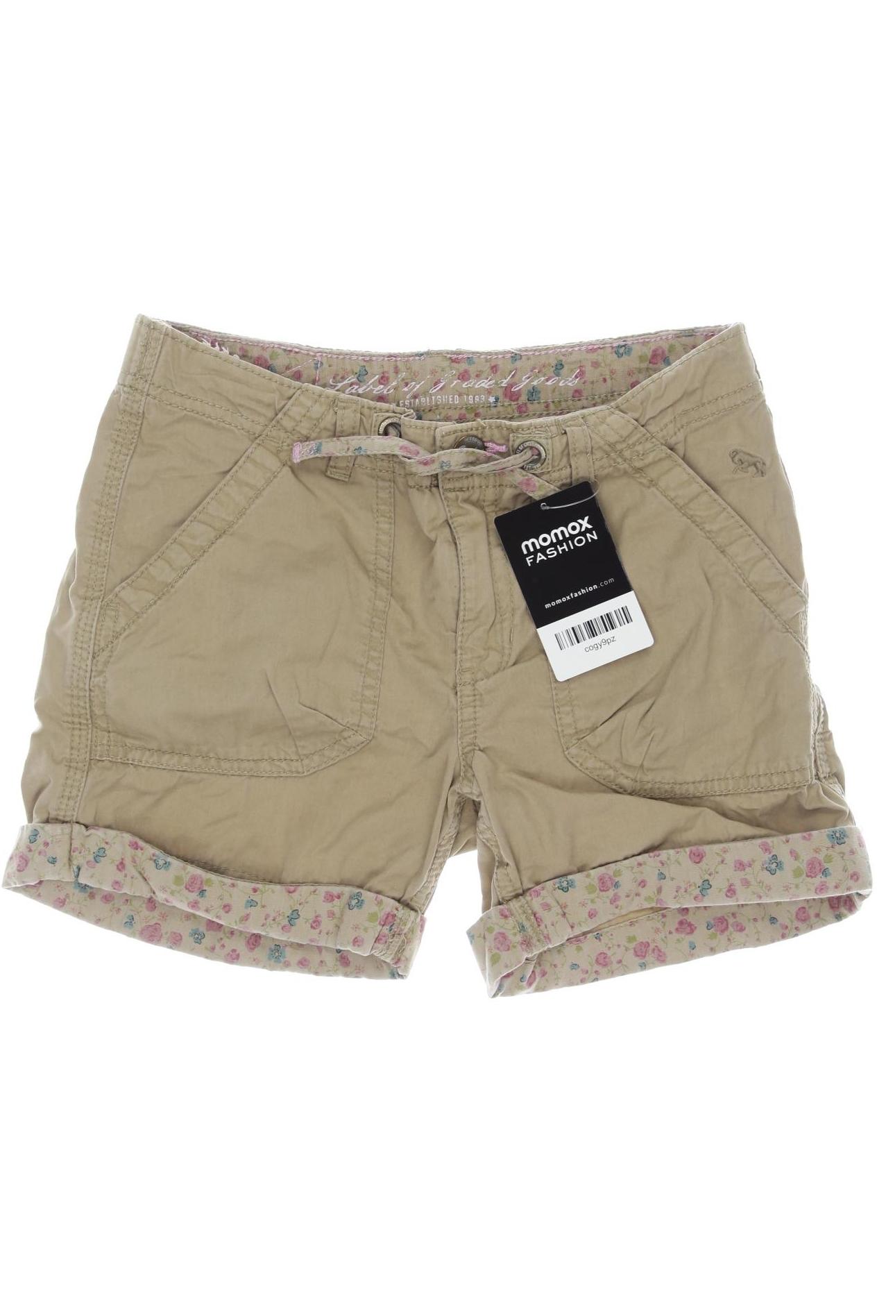 

H&M Damen Shorts, beige, Gr. 134