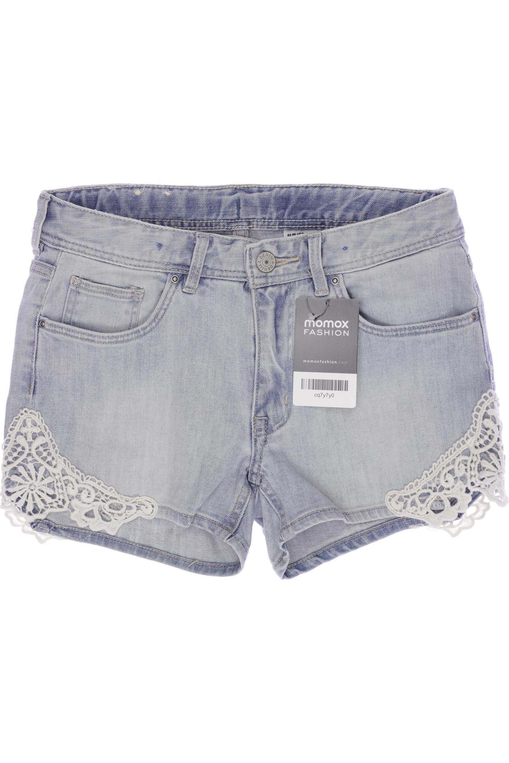 

H&M Damen Shorts, blau, Gr. 152